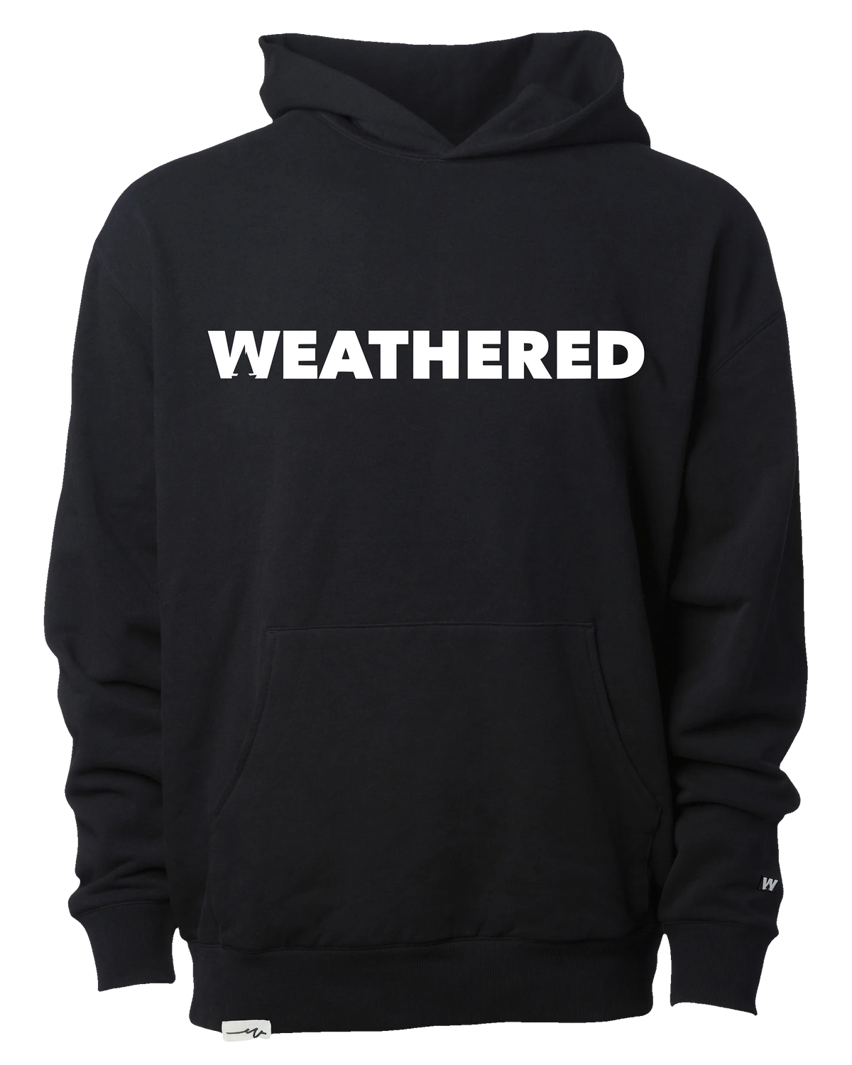 LUX WEATHERED Hoodie (transparent)