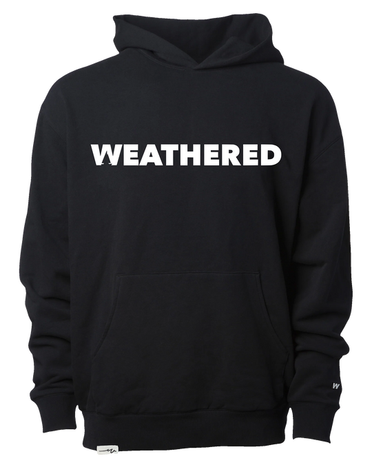 LUX WEATHERED Hoodie (transparent)
