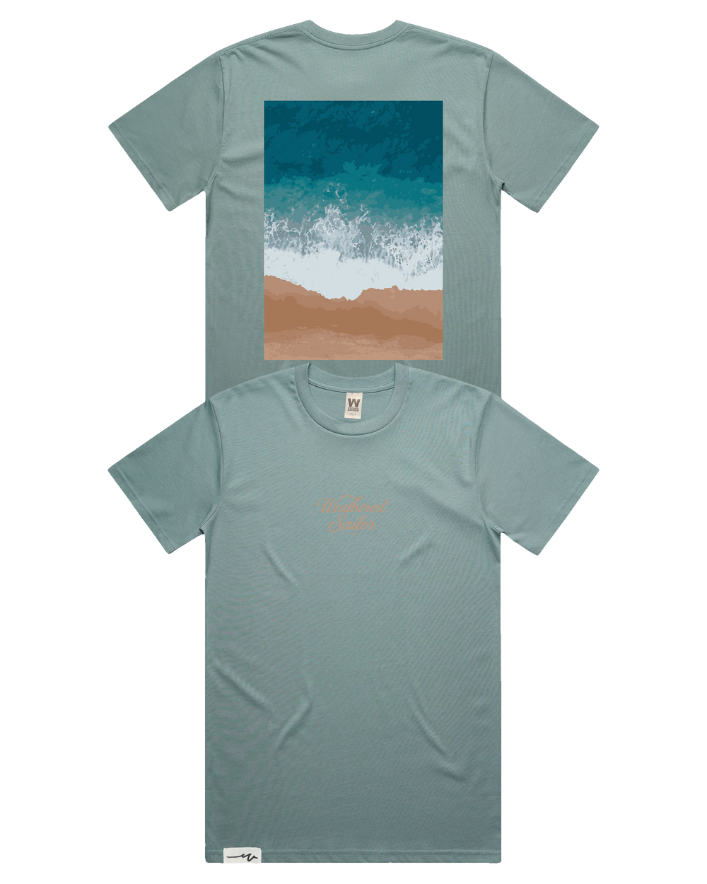 Merge Script Tee (transparent)