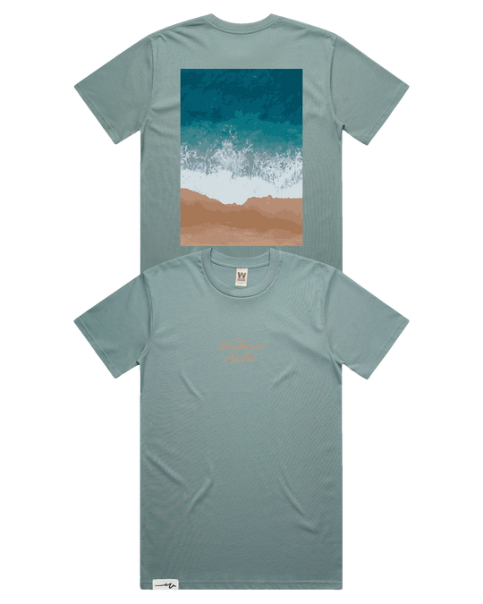 Merge Script Tee (transparent)