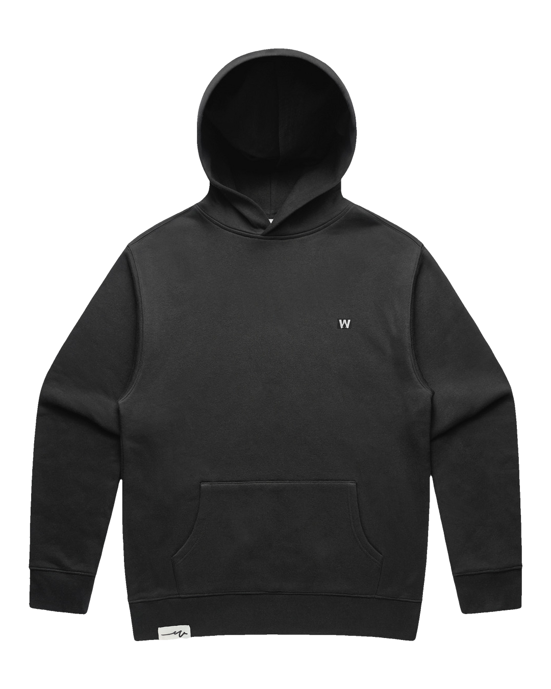 Mini OG W Faded Hoodie (transparent)