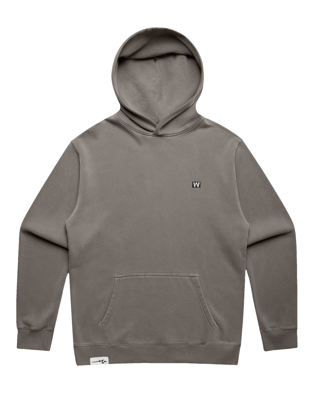 Mini OG W Faded Hoodie (transparent)