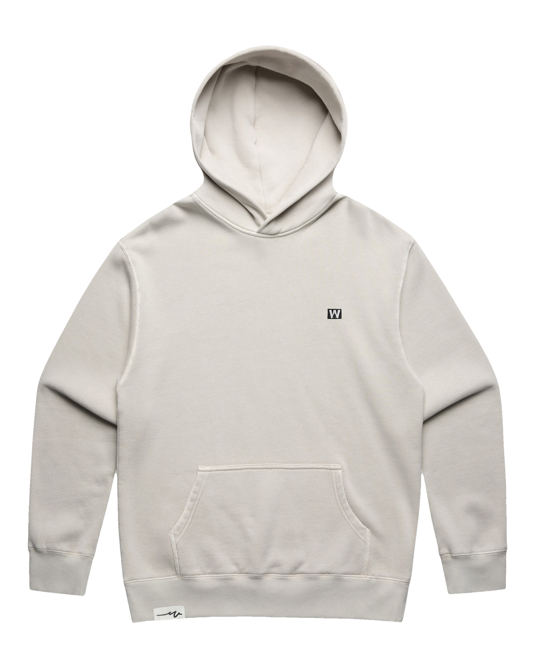 Mini OG W Faded Hoodie (transparent)