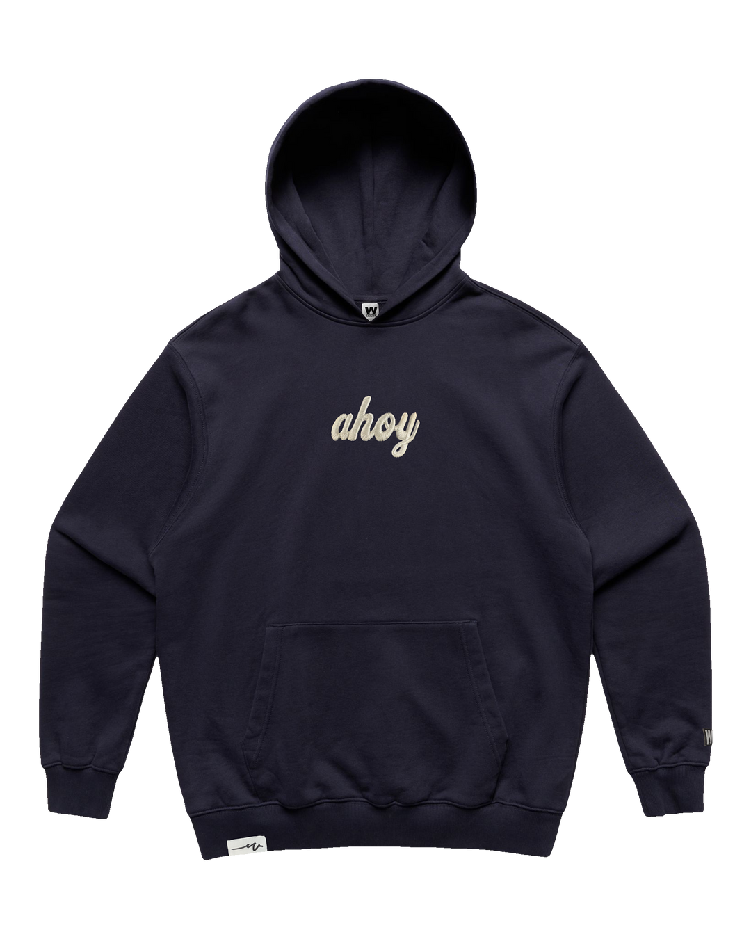Puff Ahoy Heavy Terry Hood (transparent)