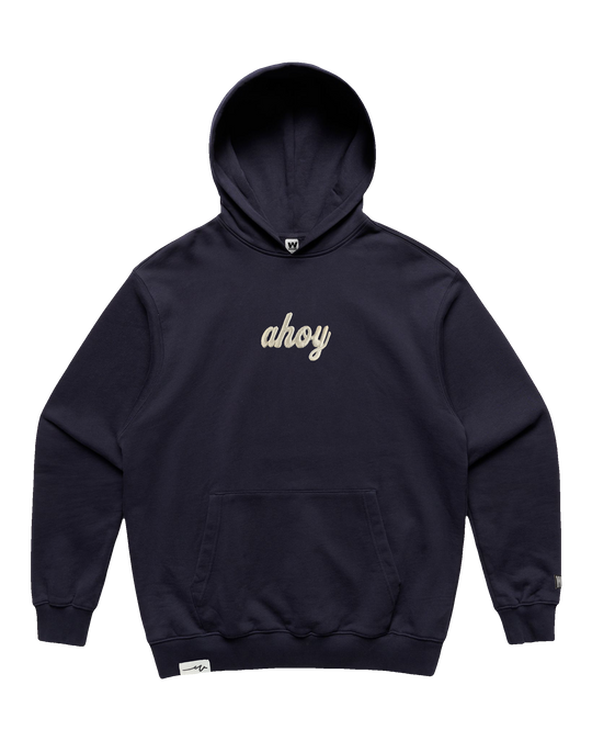Puff Ahoy Heavy Terry Hood (transparent)