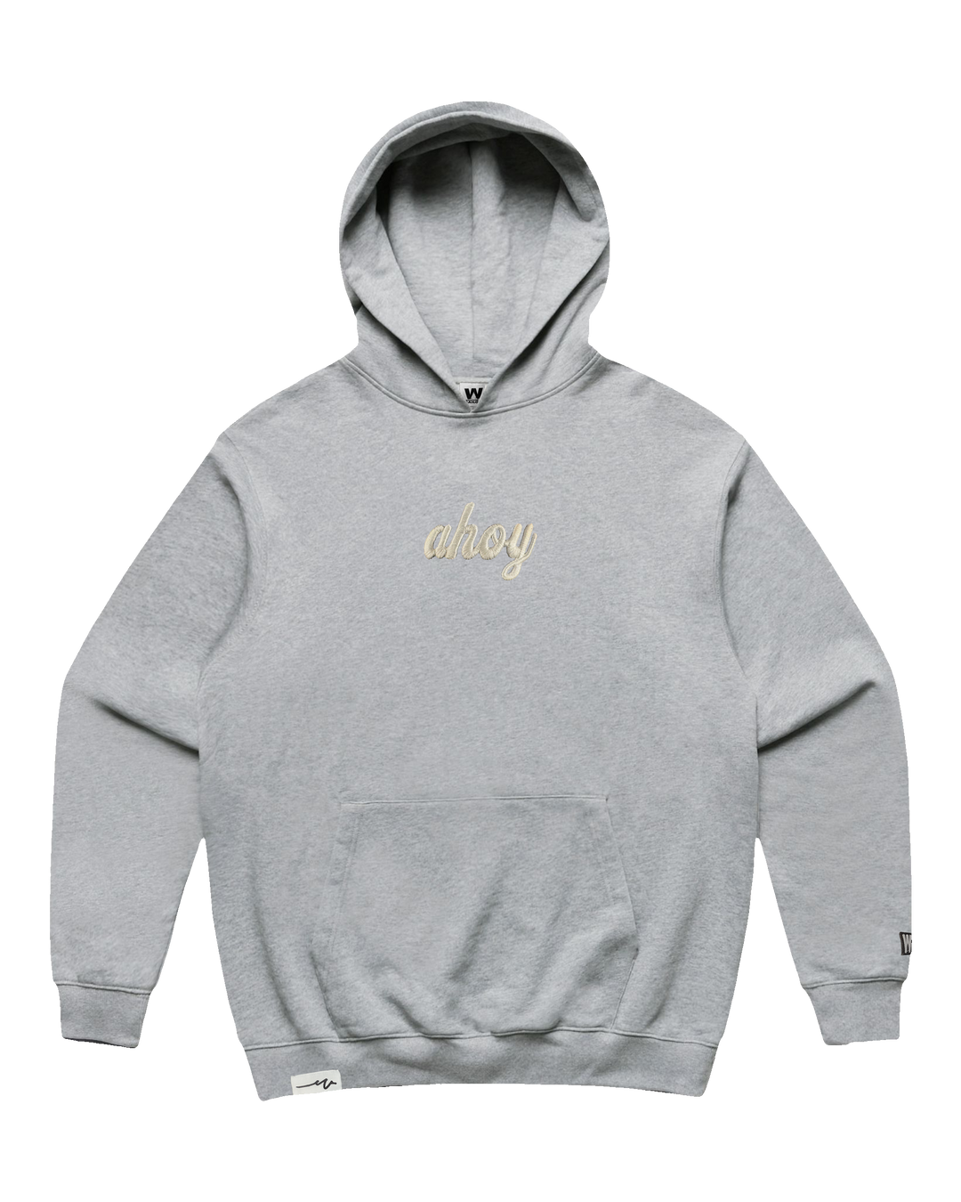 Puff Ahoy Heavy Terry Hood (transparent)