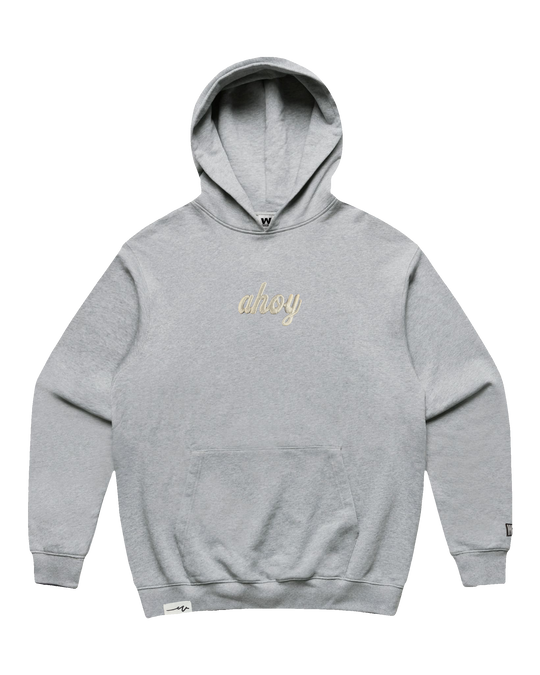 Puff Ahoy Heavy Terry Hood (transparent)
