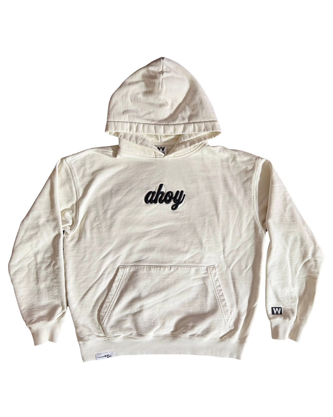 Puff Ahoy Heavy Terry Hood (transparent)