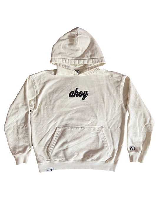 Puff Ahoy Heavy Terry Hood (transparent)