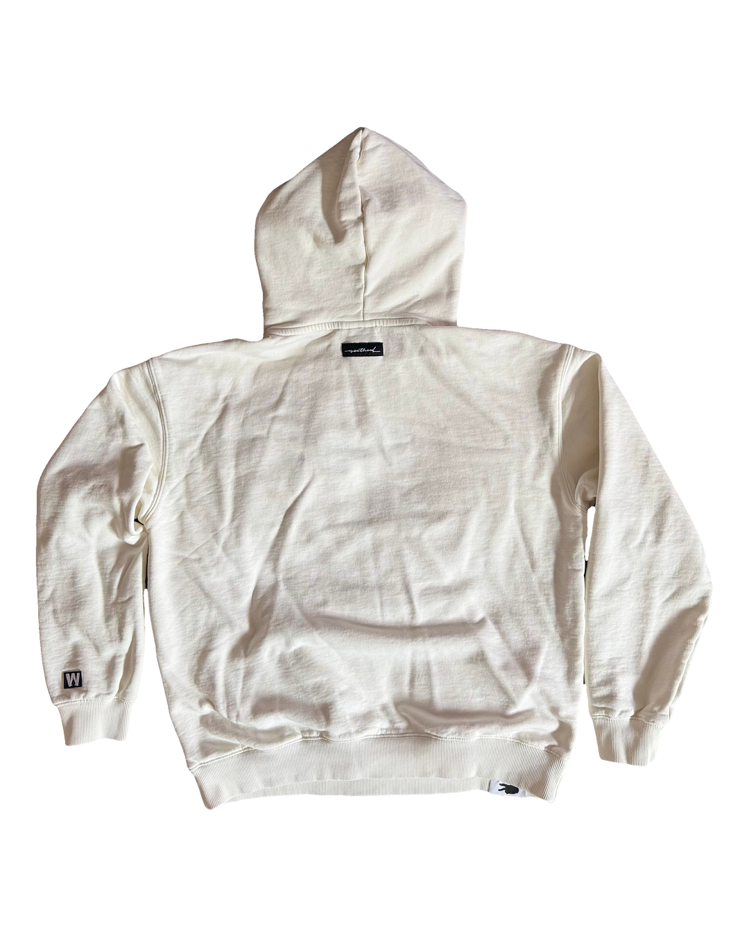 Puff Ahoy Heavy Terry Hood (transparent)