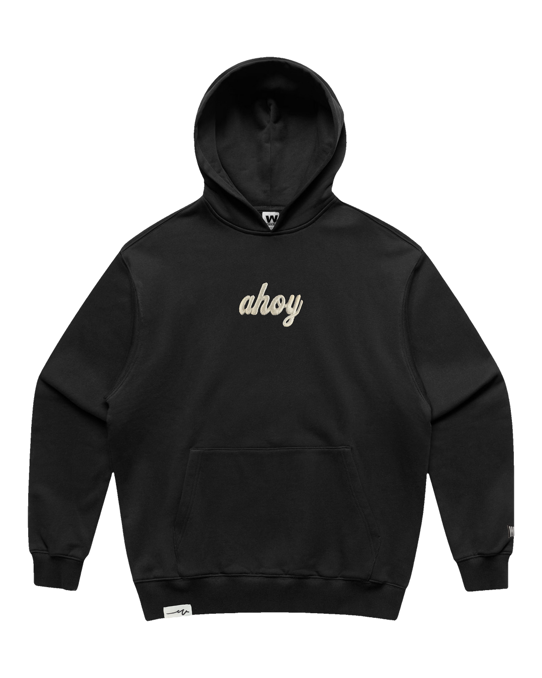Puff Ahoy Heavy Terry Hood (transparent)