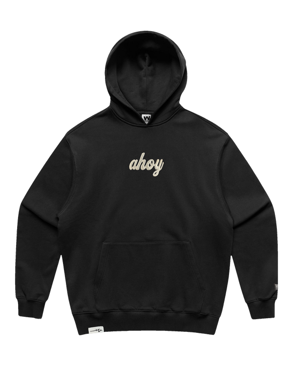 Puff Ahoy Heavy Terry Hood (transparent)
