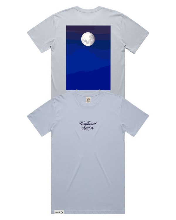 Silent Script Tee (transparent)
