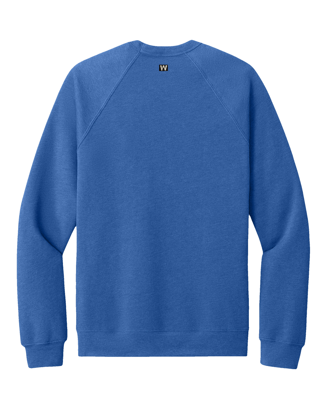 Sketchy Sponge Raglan Crew (transparent)