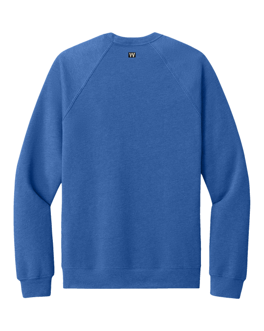 Sketchy Sponge Raglan Crew (transparent)