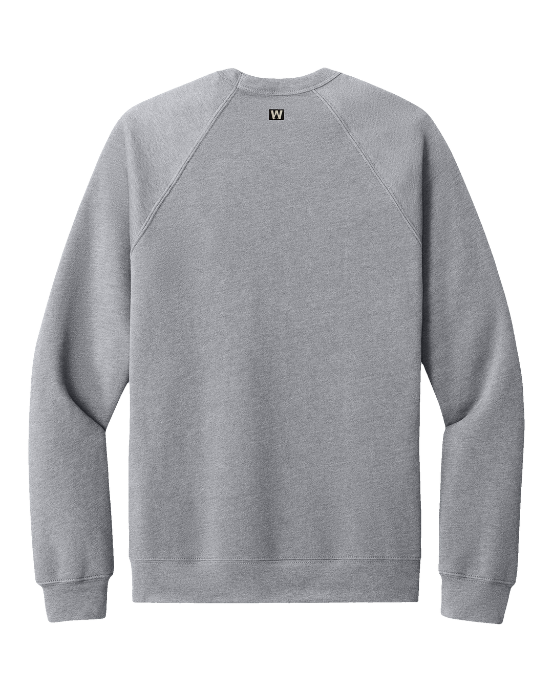 Sketchy Sponge Raglan Crew (transparent)