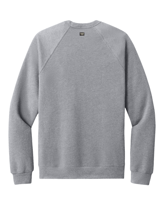 Sketchy Sponge Raglan Crew (transparent)