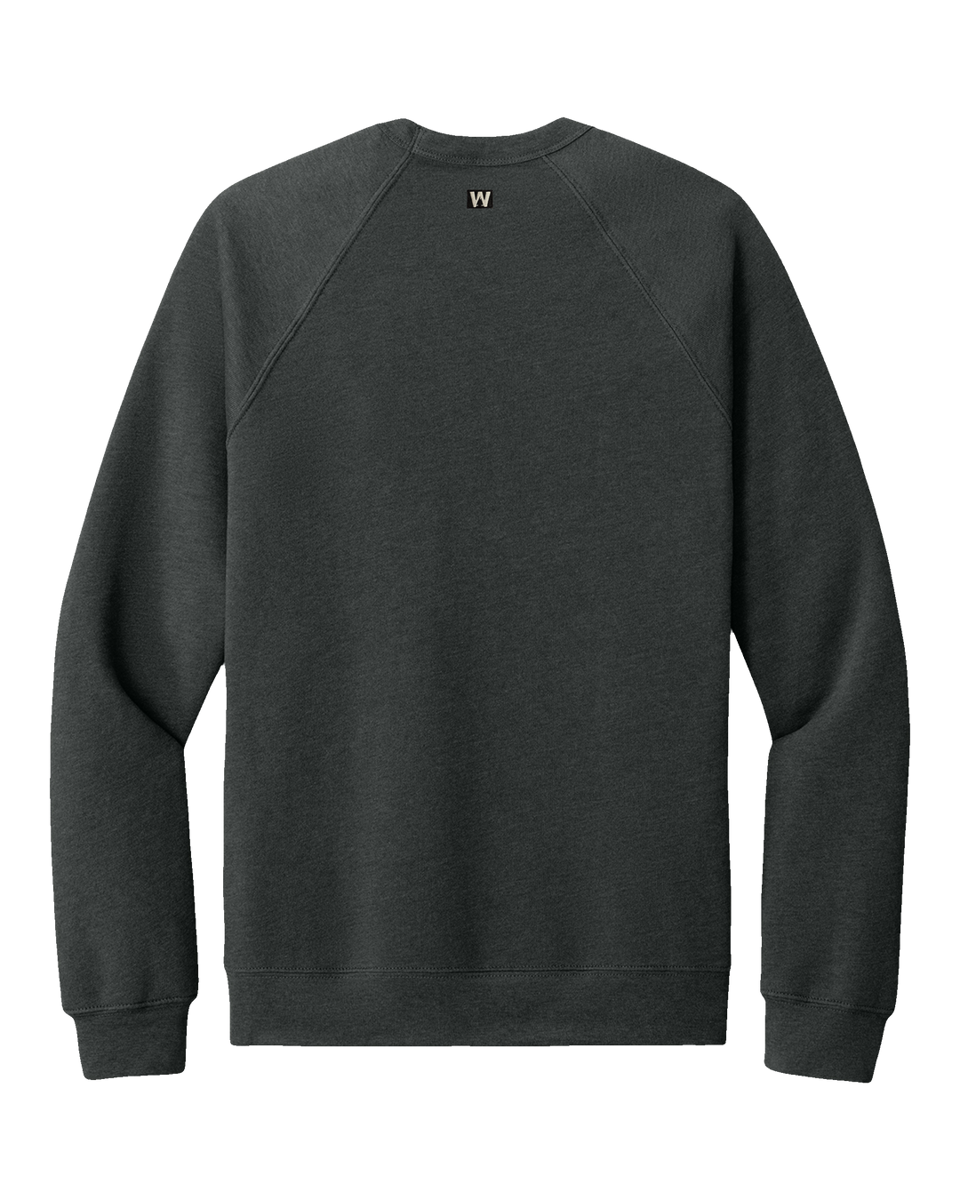 Sketchy Sponge Raglan Crew (transparent)