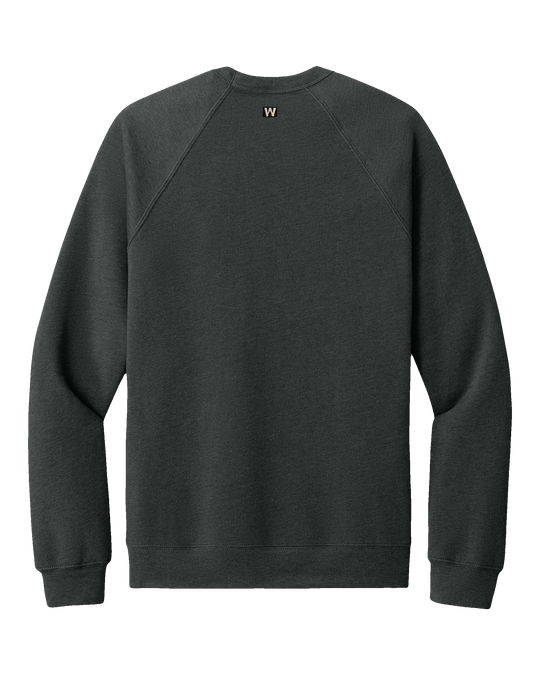 Sketchy Sponge Raglan Crew (transparent)