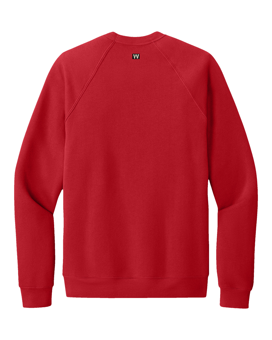 Sketchy Sponge Raglan Crew (transparent)