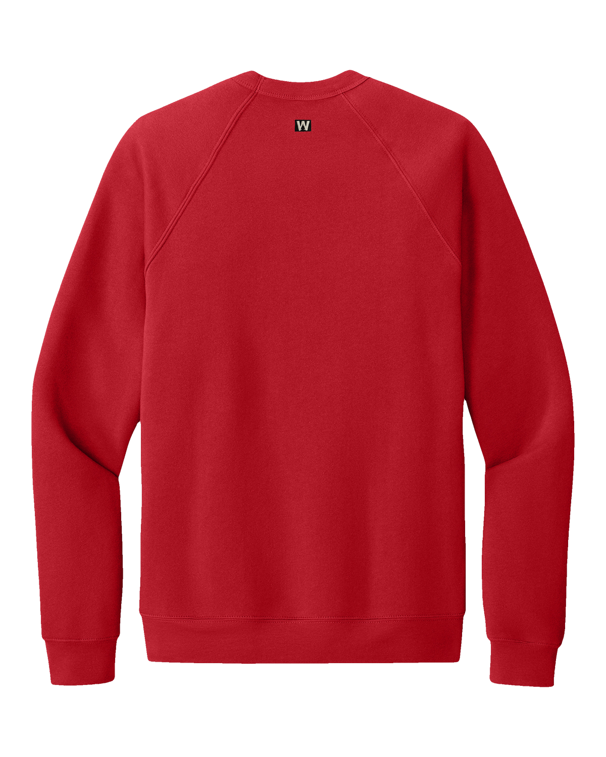 Sketchy Sponge Raglan Crew
