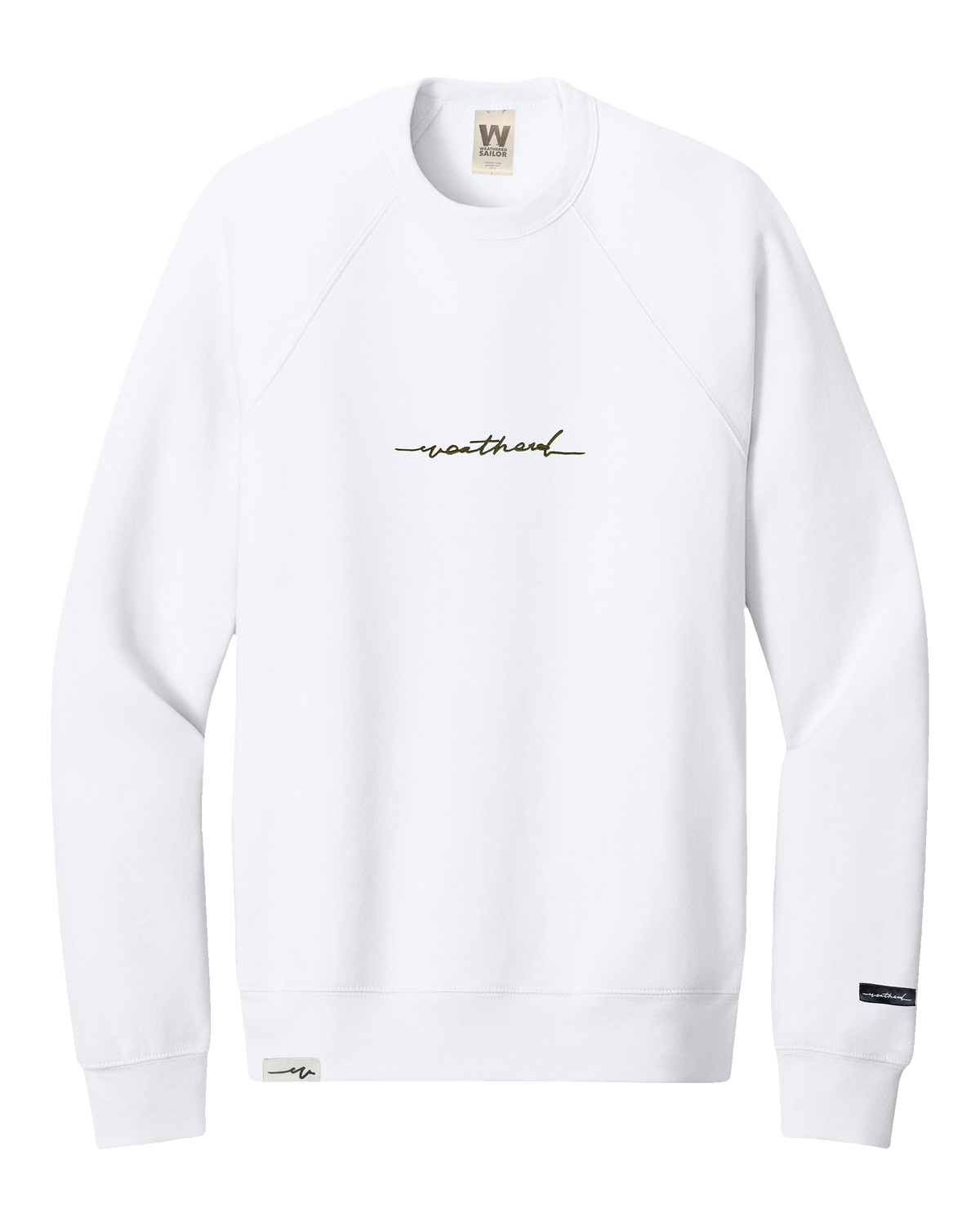 Sketchy Sponge Raglan Crew