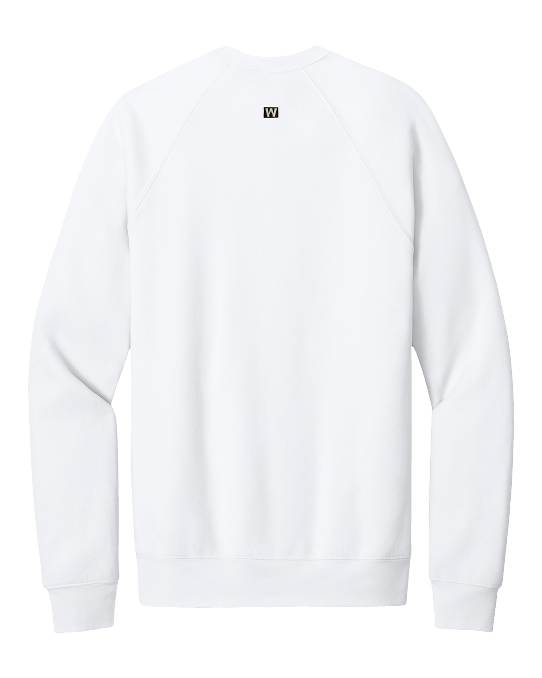 Sketchy Sponge Raglan Crew (transparent)