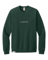 Sketchy Sponge Raglan Crew
