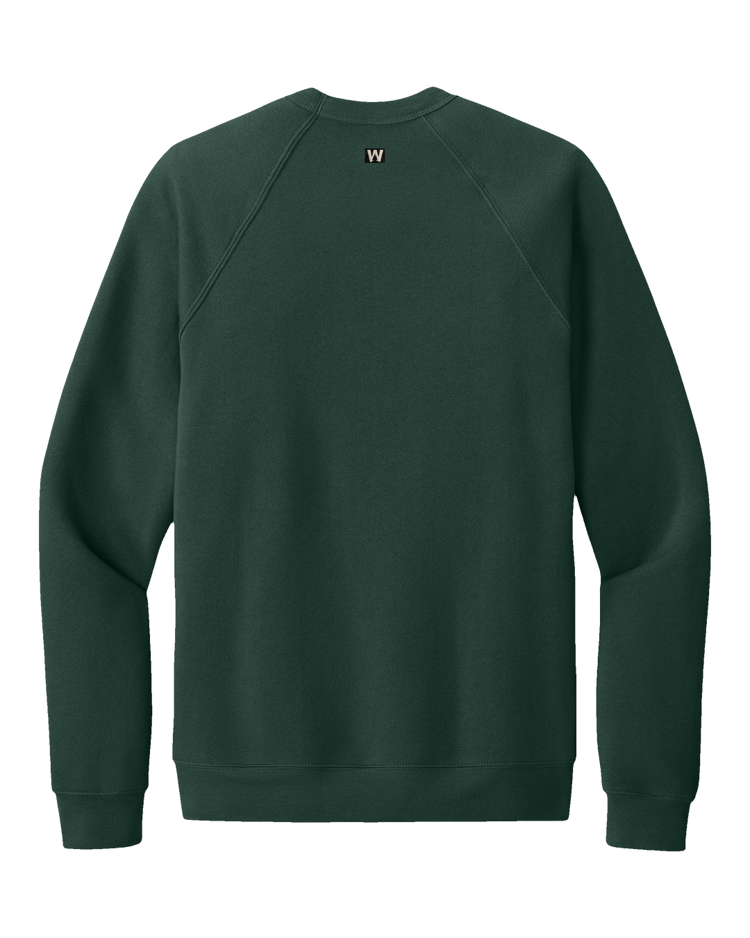 Sketchy Sponge Raglan Crew (transparent)