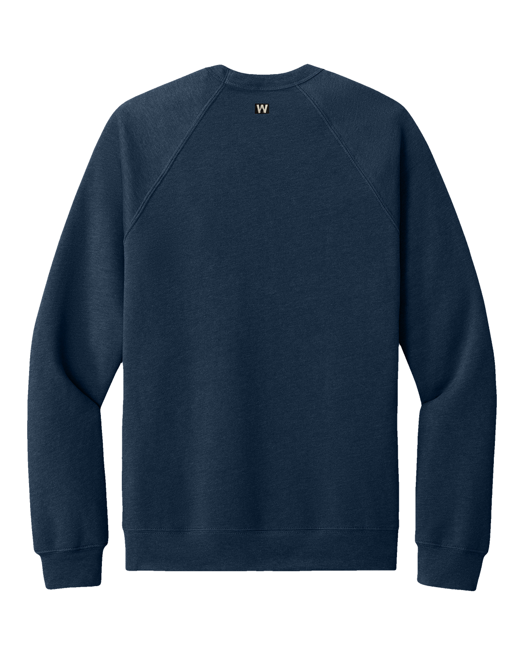 Sketchy Sponge Raglan Crew (transparent)