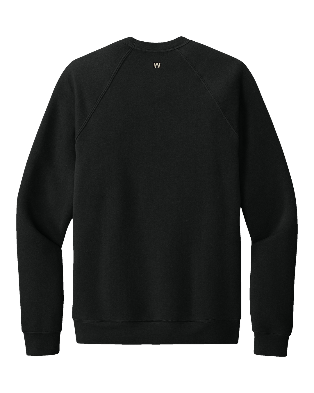 Sketchy Sponge Raglan Crew (transparent)
