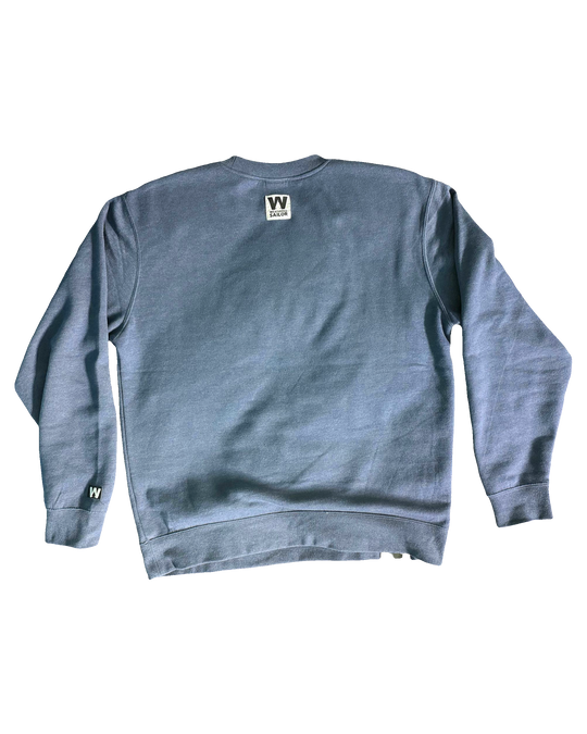 Sketchy Dub Midweight Crew (transparent)