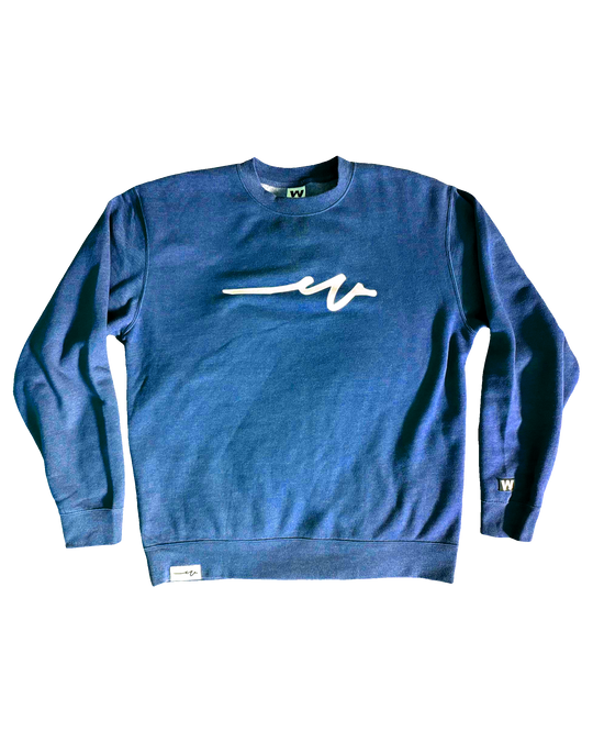 Sketchy Dub Midweight Crew (transparent)