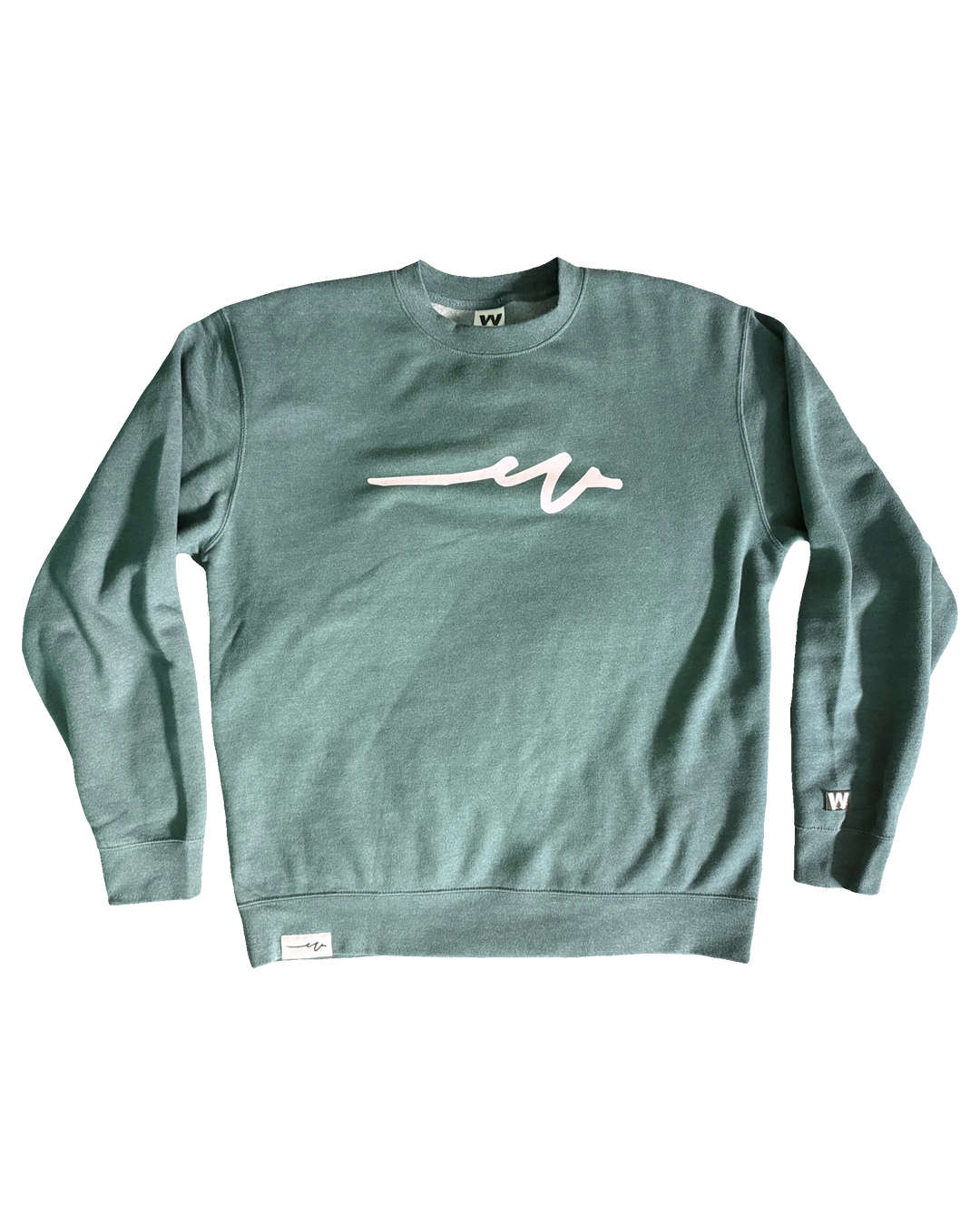 Sketchy Dub Midweight Crew (transparent)