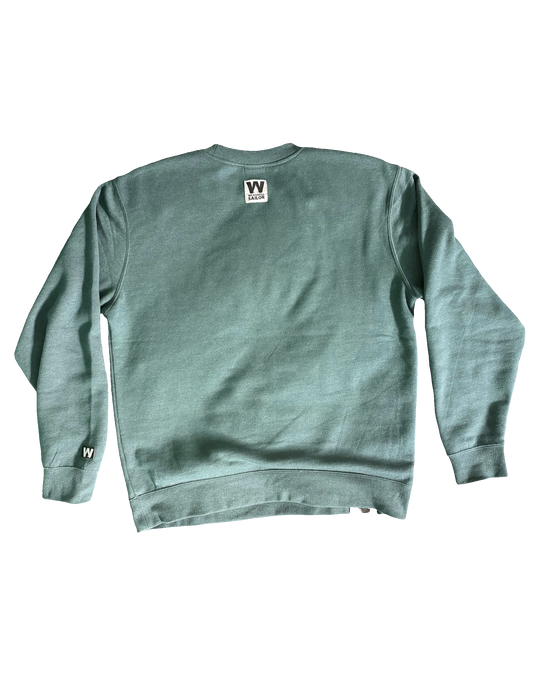 Sketchy Dub Midweight Crew (transparent)