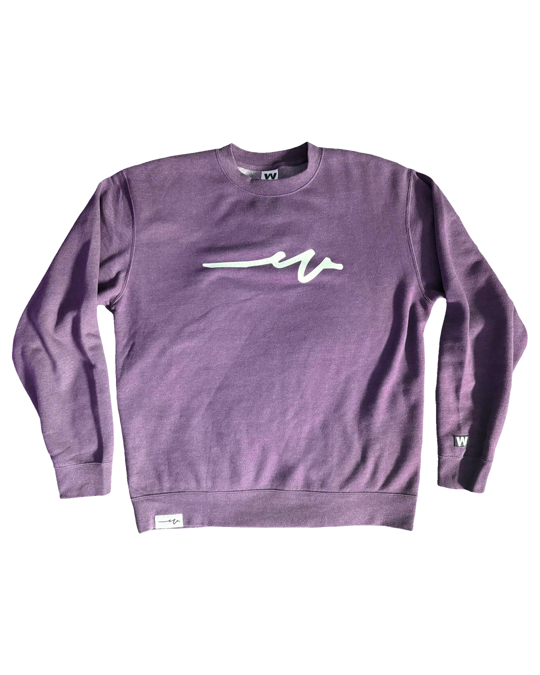 Sketchy Dub Midweight Crew (transparent)