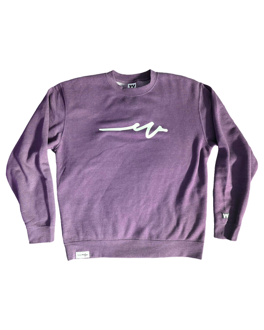Sketchy Dub Midweight Crew (transparent)