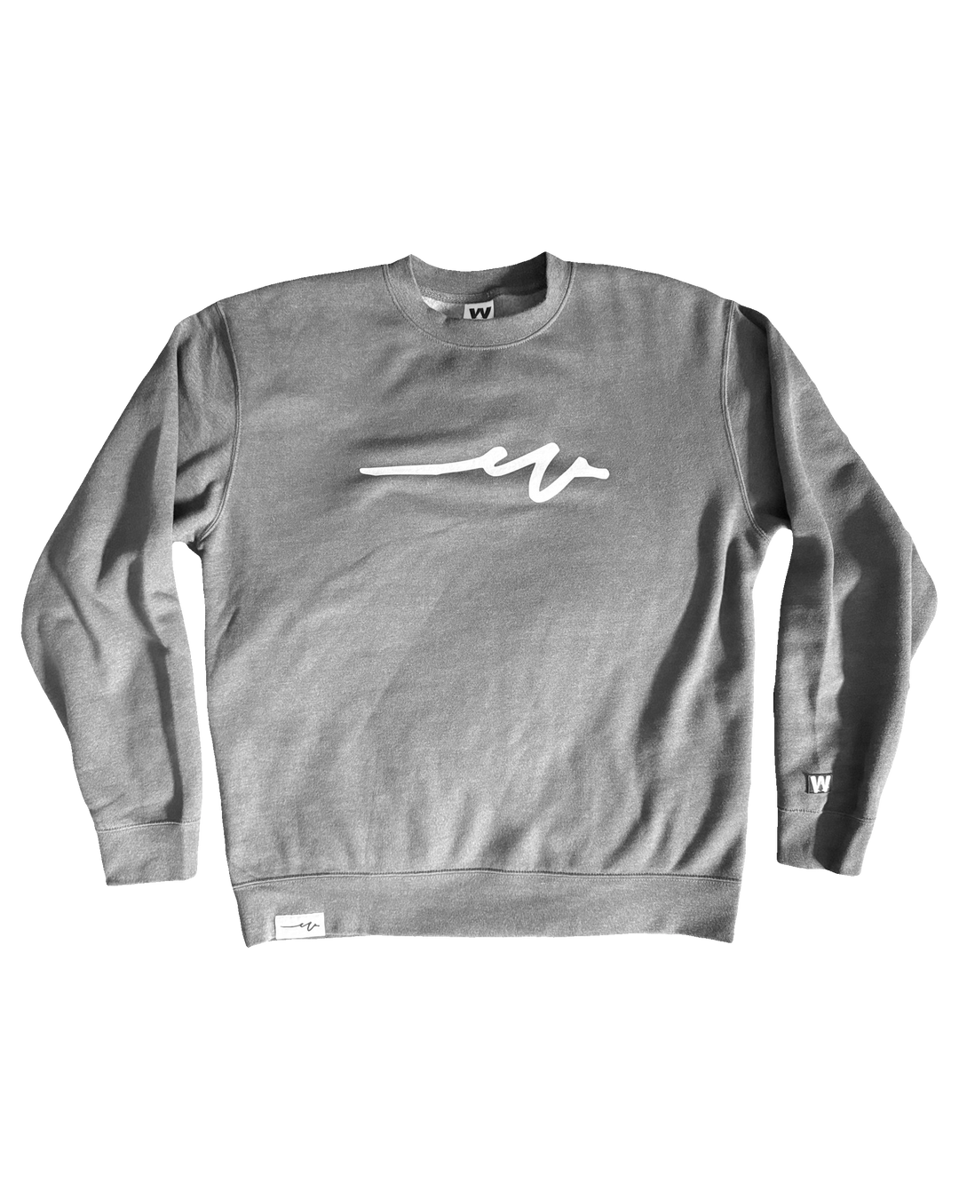 Sketchy Dub Midweight Crew (transparent)