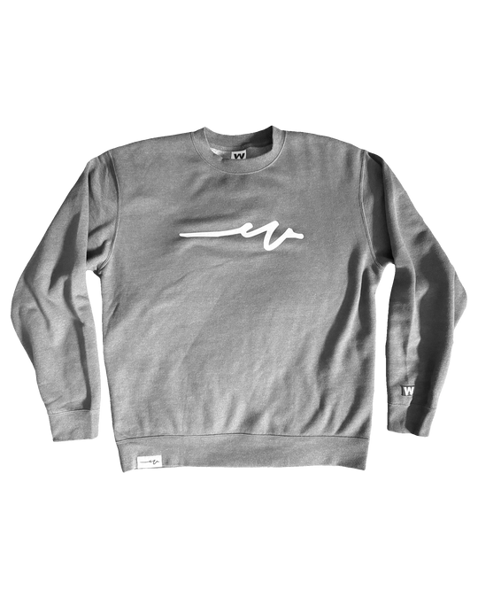 Sketchy Dub Midweight Crew (transparent)