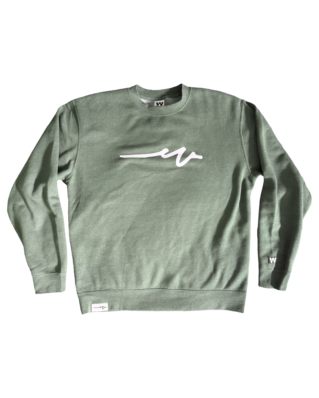 Sketchy Dub Midweight Crew (transparent)