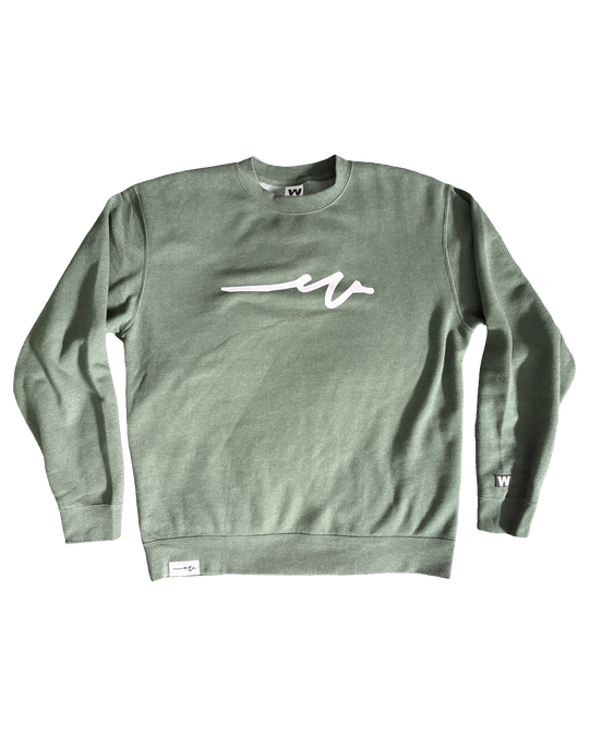 Sketchy Dub Midweight Crew (transparent)