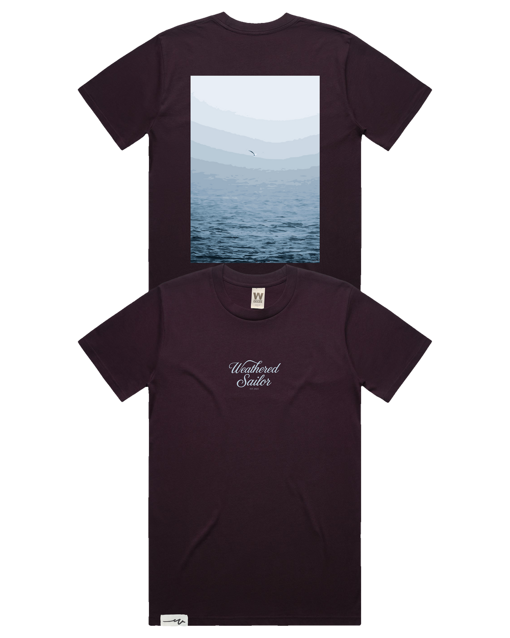 Sole Script Tee (transparent)