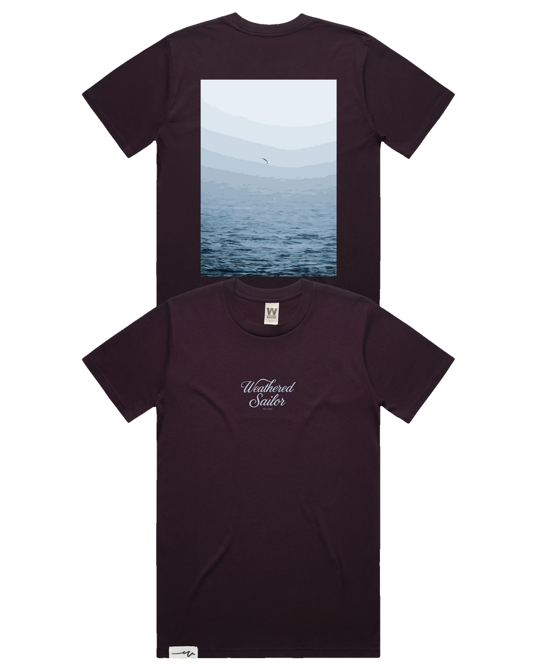 Sole Script Tee (transparent)