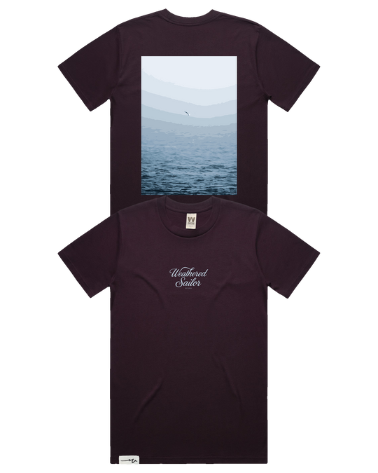 Sole Script Tee (transparent)