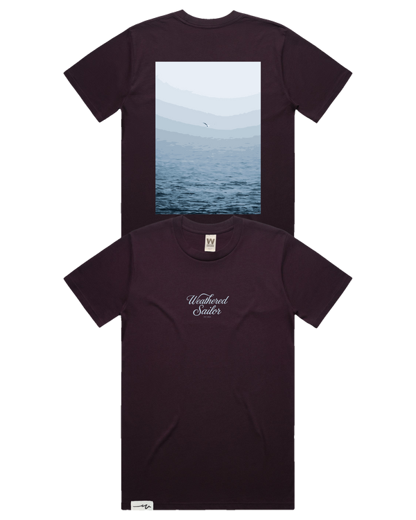 Sole Script Tee (transparent)