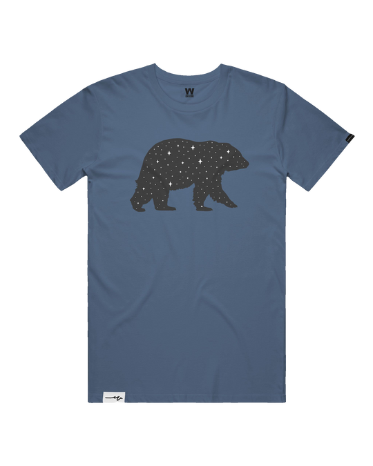 Starry Bear Tee (transparent)