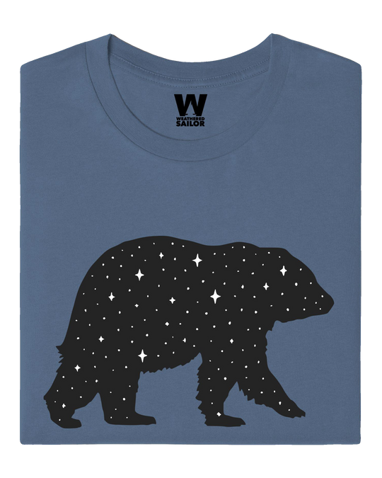 Starry Bear Tee (transparent)