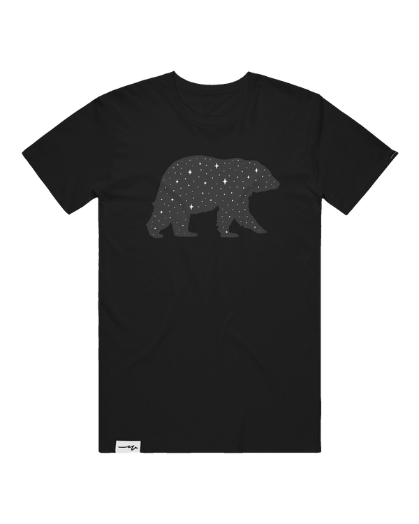 Starry Bear Tee (transparent)