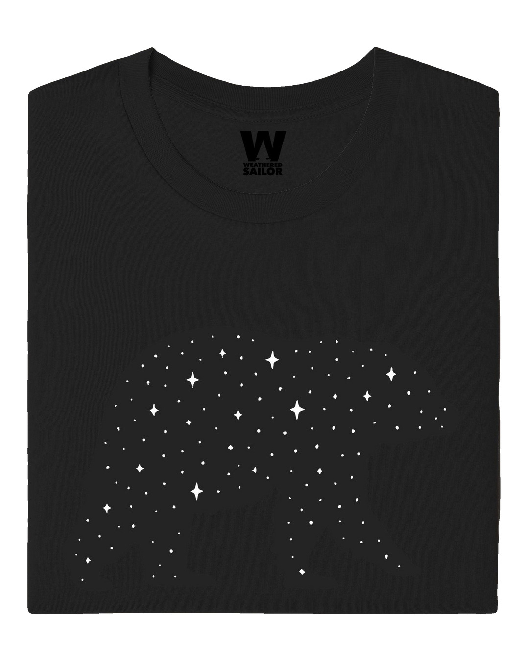 Starry Bear Tee (transparent)