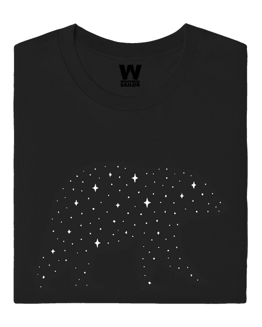 Starry Bear Tee (transparent)